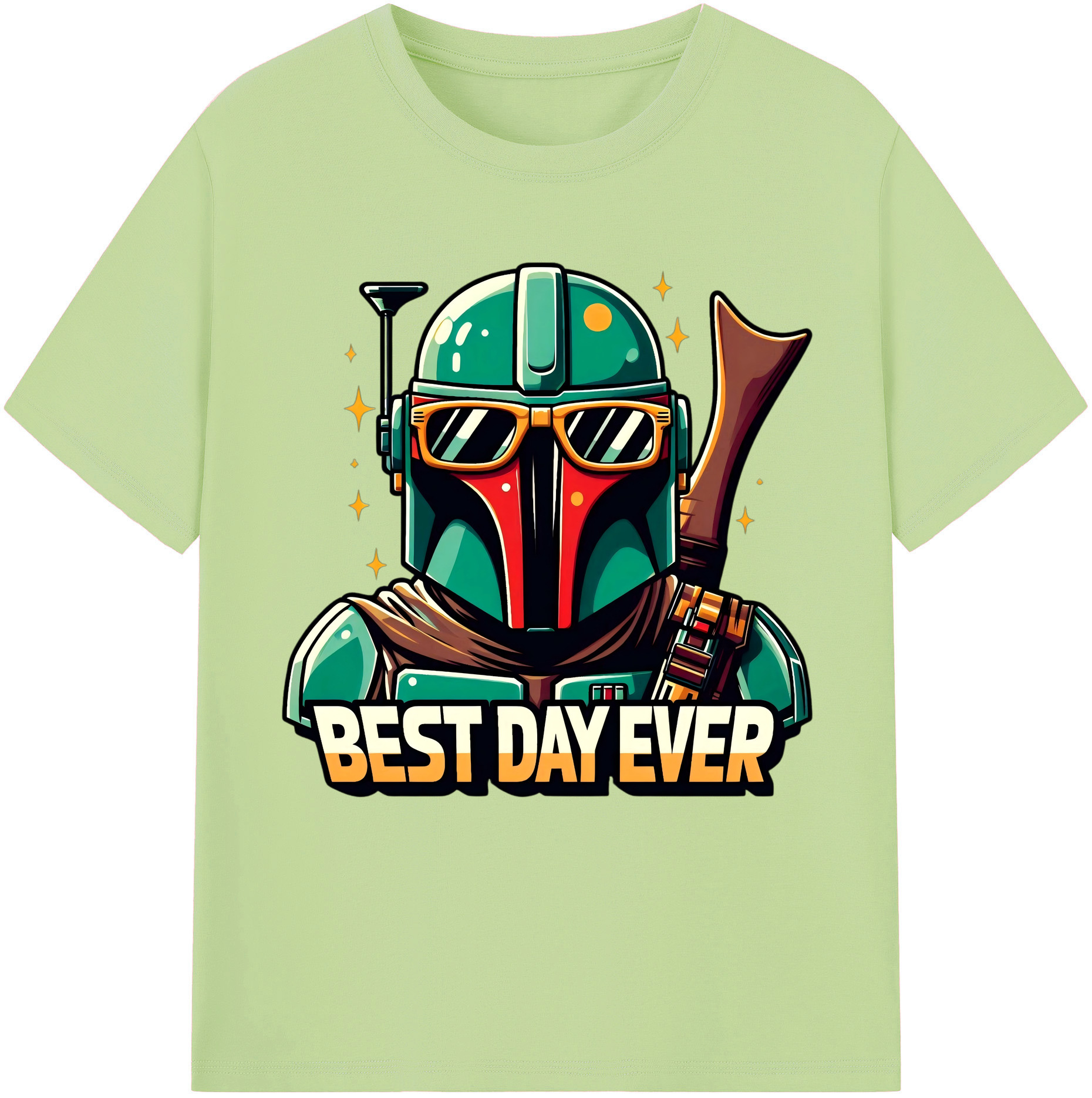 （画像用） スター・ウォーズ Star Wars 綿100％半袖Tシャツ（フロントプリント）